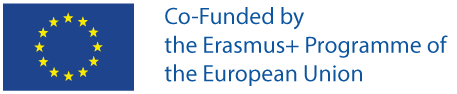 Funded by the Erasmus+ programme of the European Union
